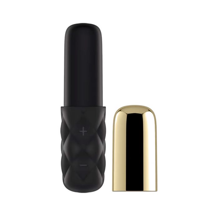 Satisfyer Mini Bullet Vibrator - Lovely Honey Gold