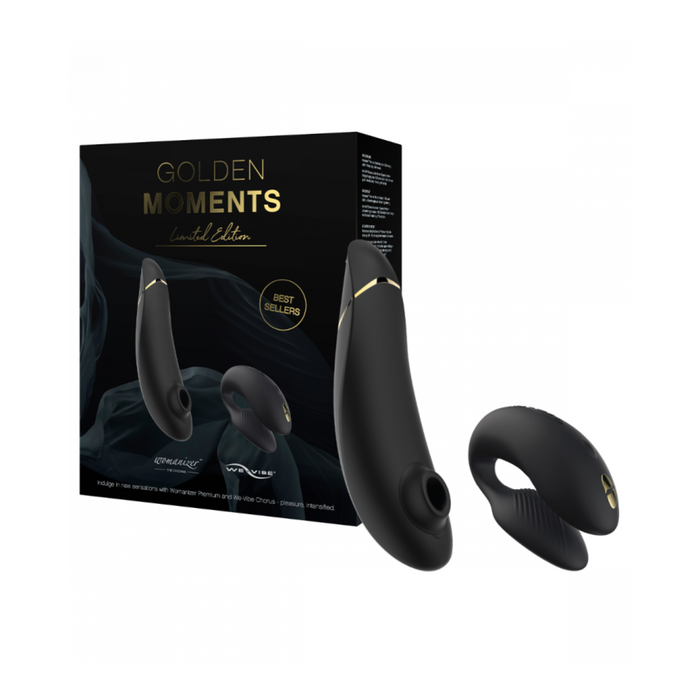 Golden Moment Limited Edition Womanizer Premium X We Vibe Chorus