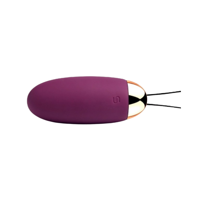 Svakom Elva Intelligent Mode Remote Control Egg Vibrator - Violet