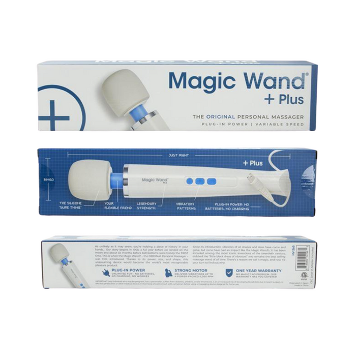 Vibratex Hitachi Magic Wand Plus Wand Massager