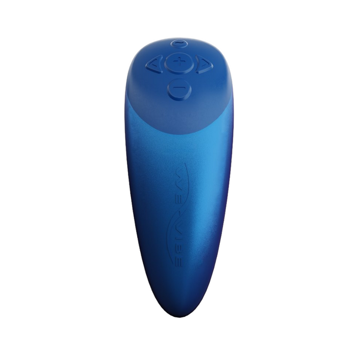 We Vibe Chorus Remote Control Couple Vibrator - Cosmic Blue