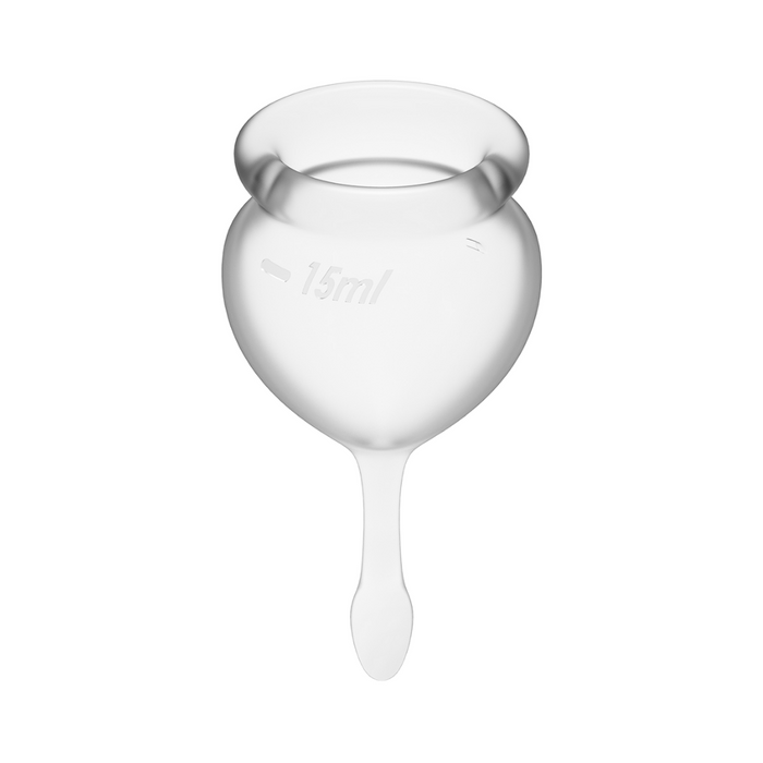 Satisfyer Feel Good Menstrual Cup - Clear