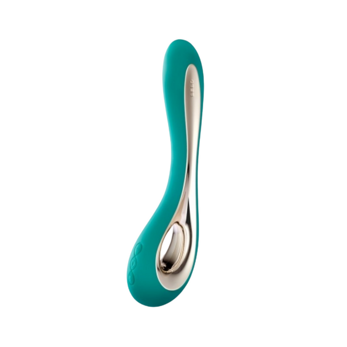 Lelo Isla Luxury Rechargeable G Spot Vibrator - Teal