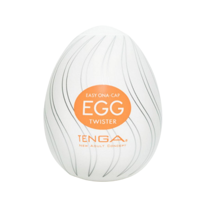 Tenga Regular Series Egg Masturbator - Twister