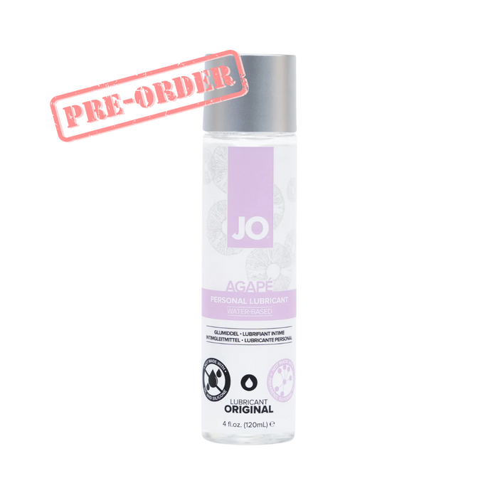 System Jo Agape Original Waterbased Lubricant