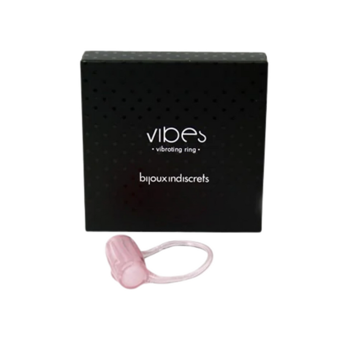 Bijoux Indiscrets Instruments of Pleasure BDSM Set with Vibrating - Cock Ring