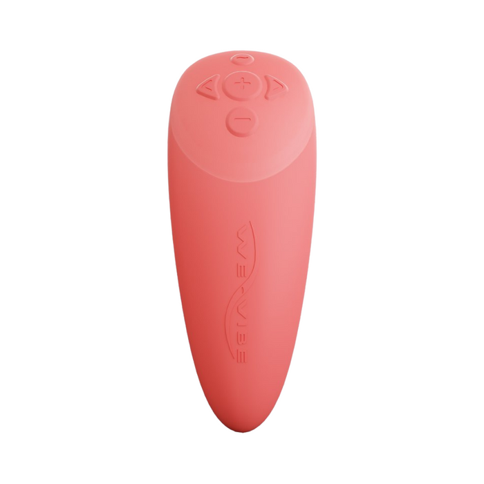 We Vibe Chorus Remote Control Couple Vibrator - Crave Coral