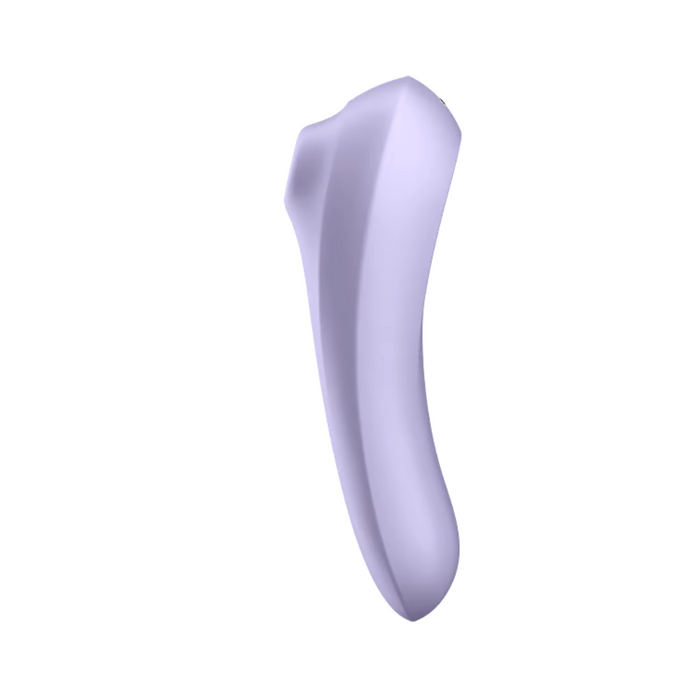 Satisfyer Dual Pleasure App-Controlled Clitoral Stimulator - Mauve