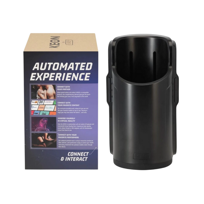 Kiiroo Keon Interactive Automated Masturbator - Machine Only