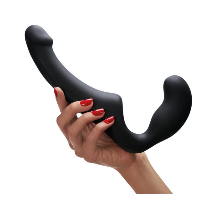 Fun Factory Share Double Dildo Strapless - Black