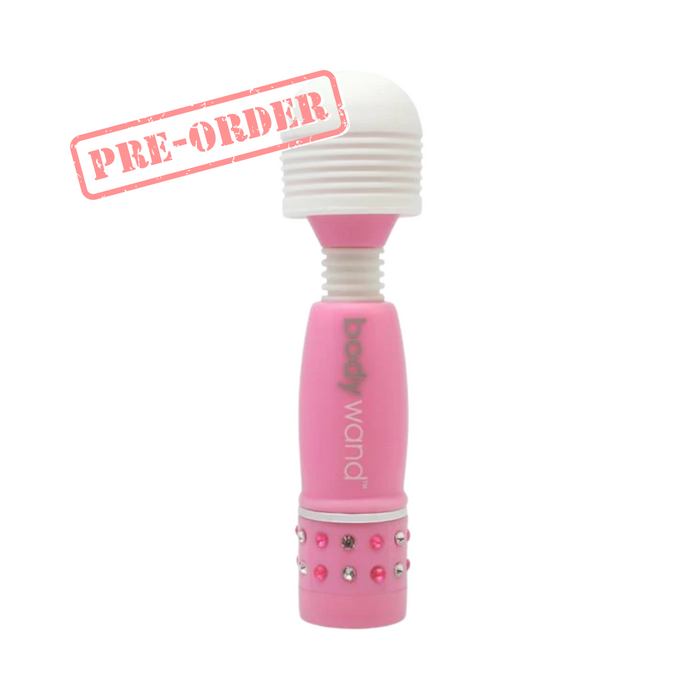 Bodywand Mini Wand Massager - Pink