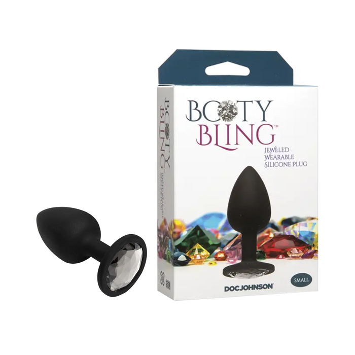 Doc Johnson Booty Bling - Small Silver