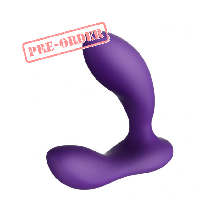 Lelo Bruno Rechargeable Prostate Massager - Purple
