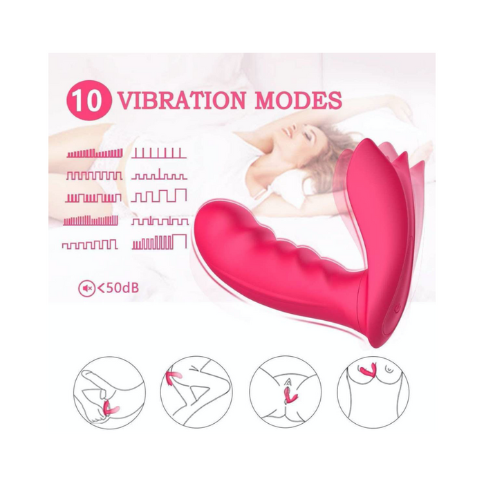 Tracys Dog Butterfly G Spot Vibrator