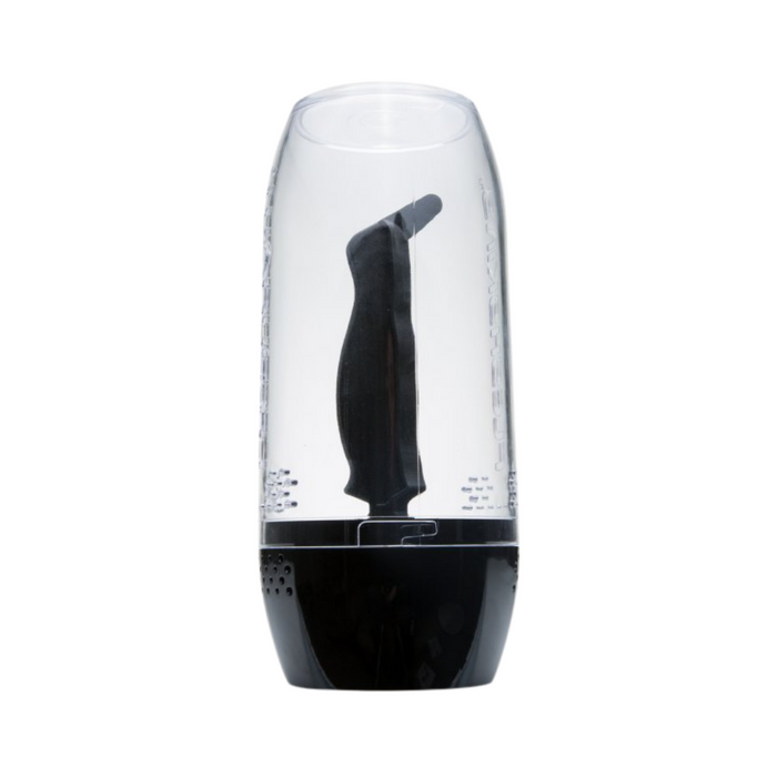 Fleshlight Fleshskins Grip Blue Ice Masturbator