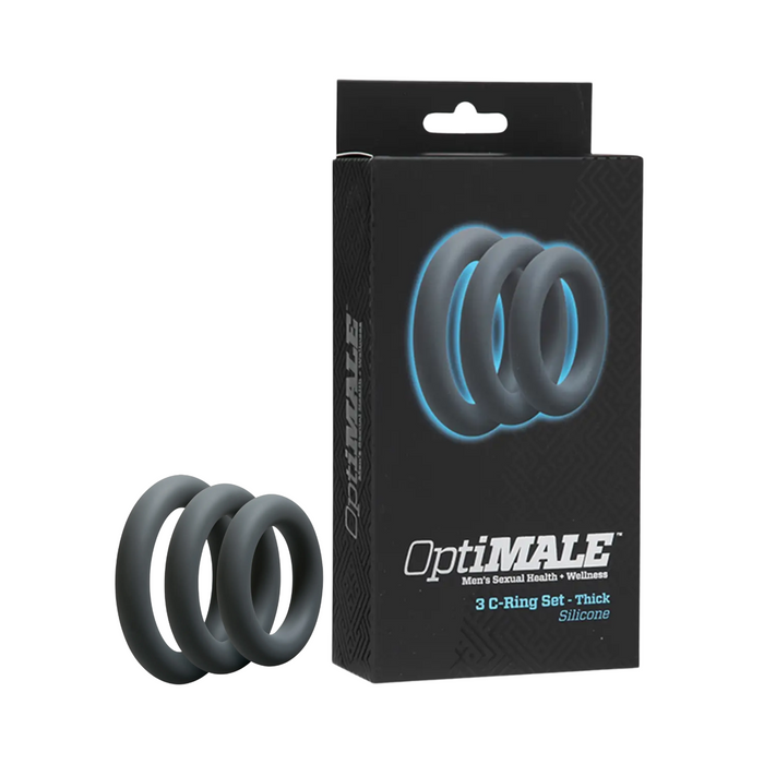 Doc Johnson Optimale C Ring - Kit Thick