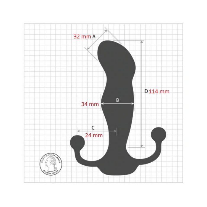 Aneros Progasm Prostate Massager - Ice