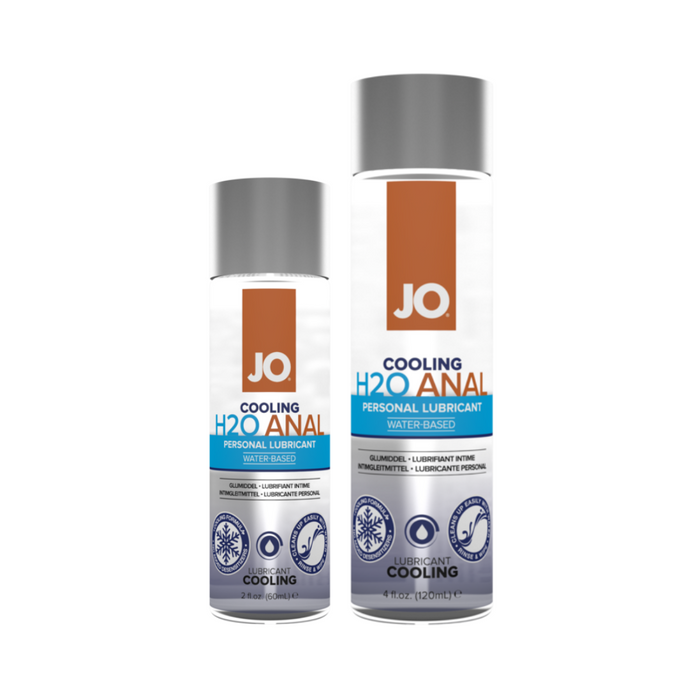 System Jo H2O Anal Water Base Lubricant - Cooling