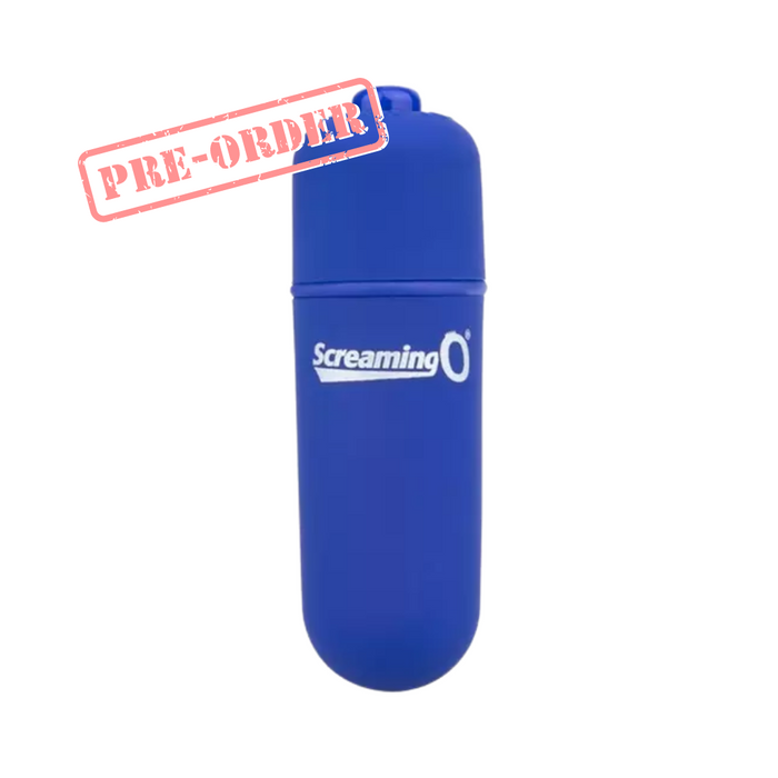 Screaming O Soft Touch Vooom Bullet Vibrator - Blue