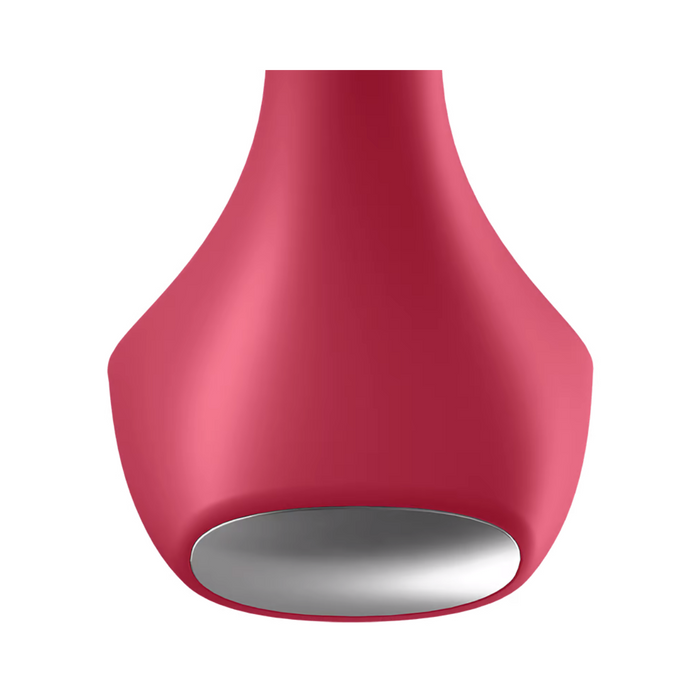 Satisfyer Backdoor Lover Plug Vibrator - Red