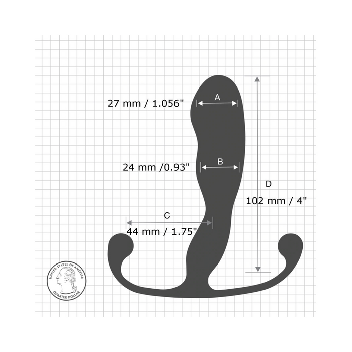 Aneros Helix Trident Series Prostate Massager