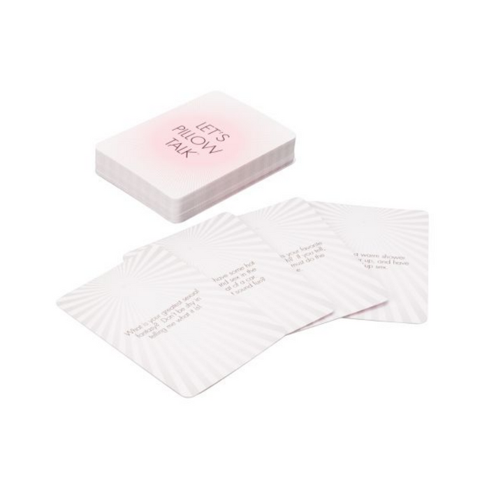 California Exotics Pillow Talk Card Game