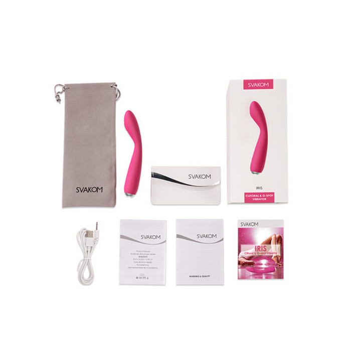 Svakom Iris Clitoral & G-Spot Vibrator