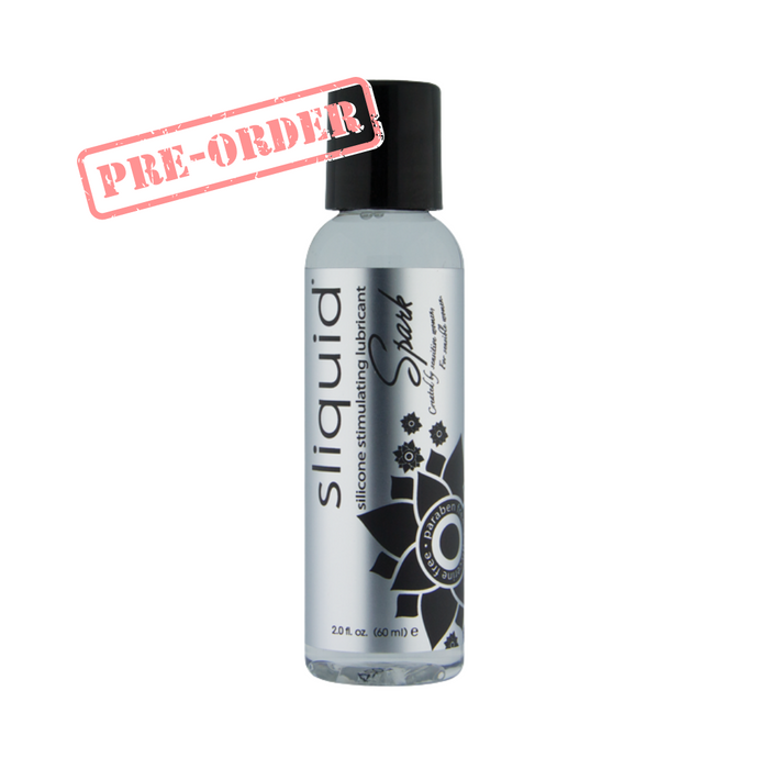 Sliquid Spark Silicone Stimulating Lubricant