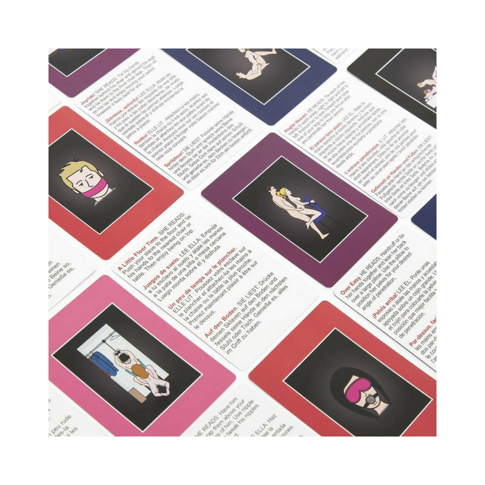 Kheper Games 50 Positions of Bondage Card Game