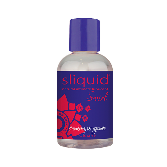 Sliquid Naturals Intimate Lubricant Swirl - Strawberry Pomegranate