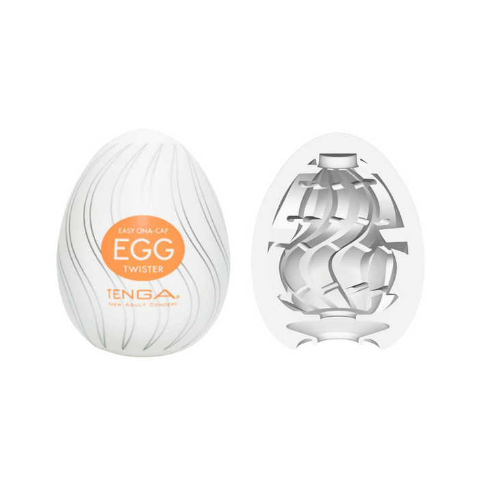 Tenga Regular Series Egg Masturbator - Twister