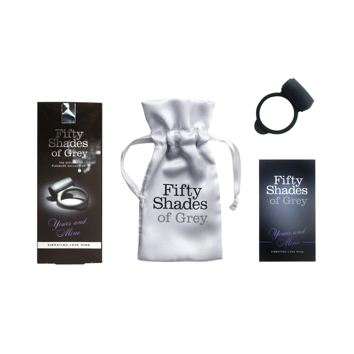Fifty Shades of Grey Yours and Mine Vibrating Cock Ring
