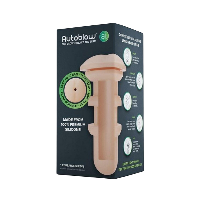 Autoblow Ai Sleeve Ass - Beige