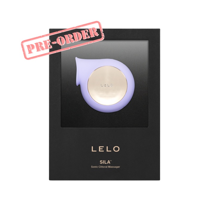Lelo Sila Rechargeable Sonic Clitoral Stimulator - Lilac