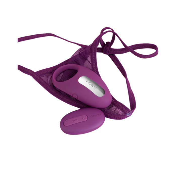 Svakom Winni Wearable Remote Control Vibrating Cock Ring