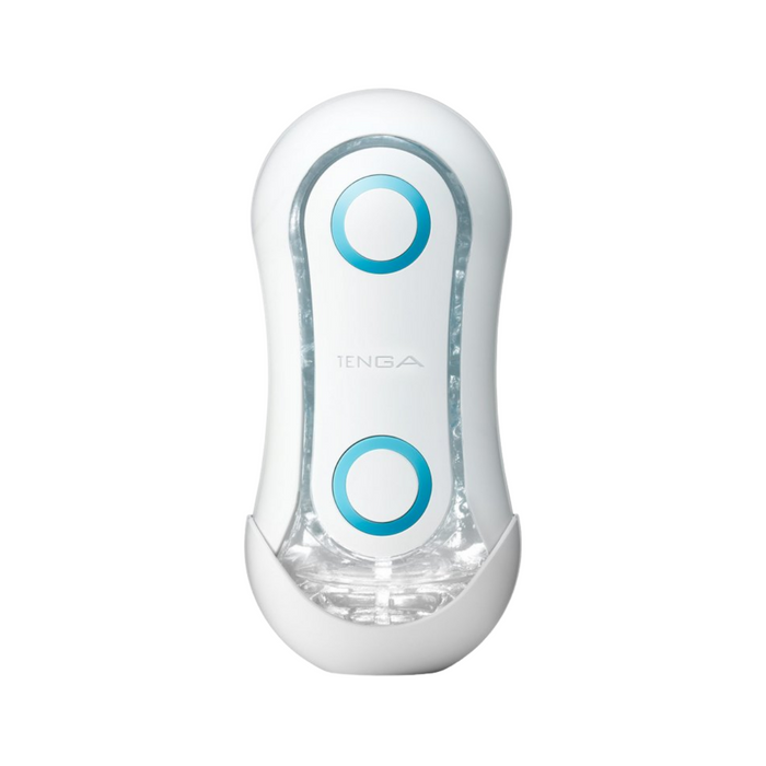 Tenga Flip Orb Male Masturbator - Blue Rush
