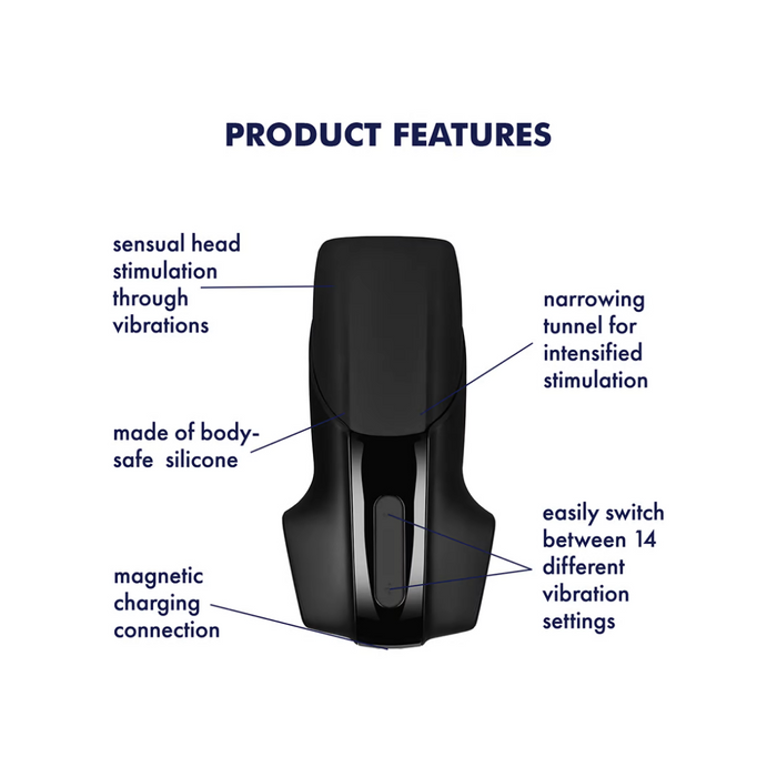 Satisfyer Men Vibration Masturbator