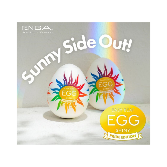 Tenga Egg Shiny Pride Edition Masturbator