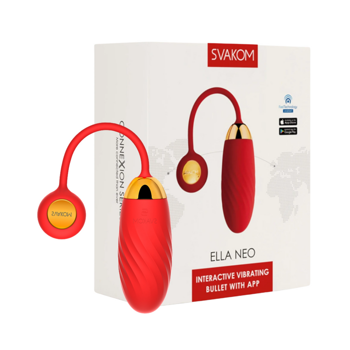 Svakom Ella Neo Interactive Egg Vibrator