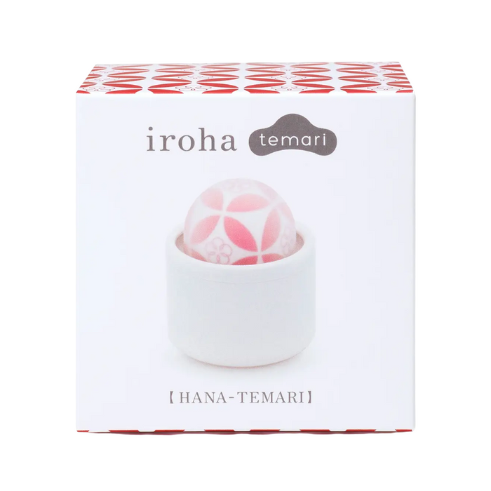 Iroha Temari Soft Touch Rechargeable Vibrator - Hana