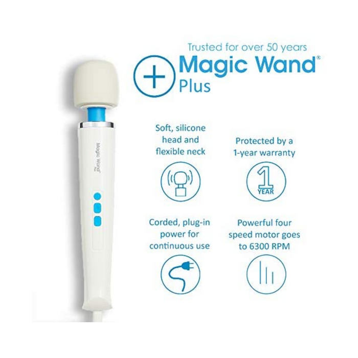 Vibratex Hitachi Magic Wand Plus Wand Massager
