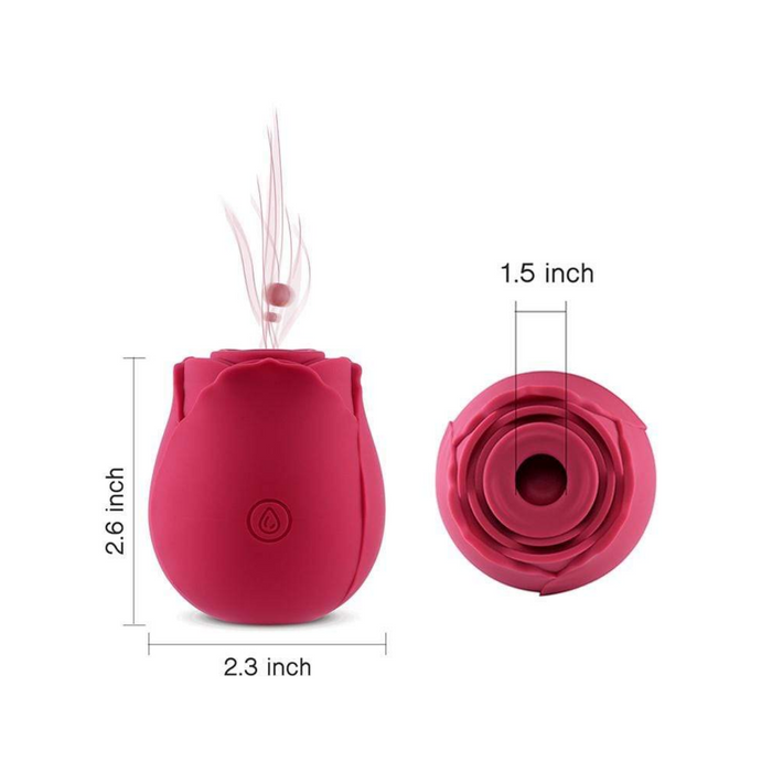 Tracys Dog Rosie Vibrator Clitoral Air Stimulator