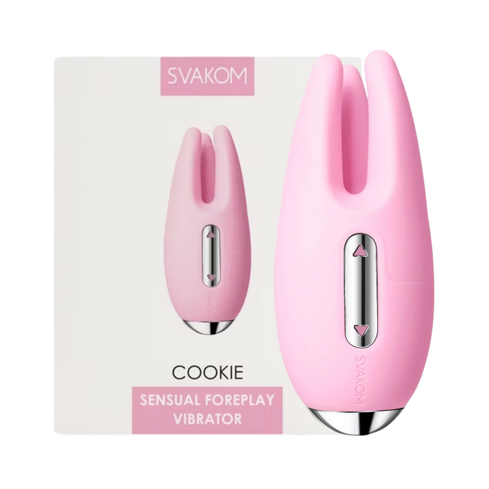 Svakom Cookie Sensual Foreplay Nipple & Clitoral Stimulator