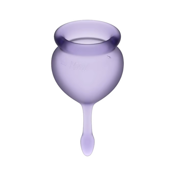 Satisfyer Feel Good Menstrual Cup - Lilac