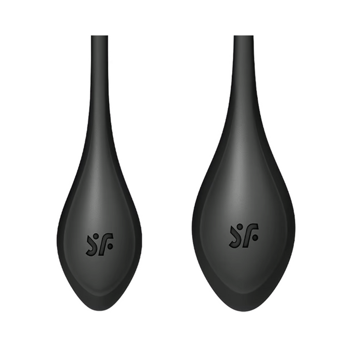 Satisfyer Yoni Power 2 Silicone Kegel Balls Training Set - Black