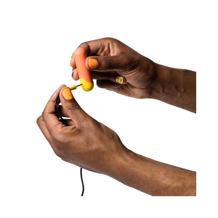 Romp Riot Rechargeable Clitoral Stimulation Bullet Vibrator