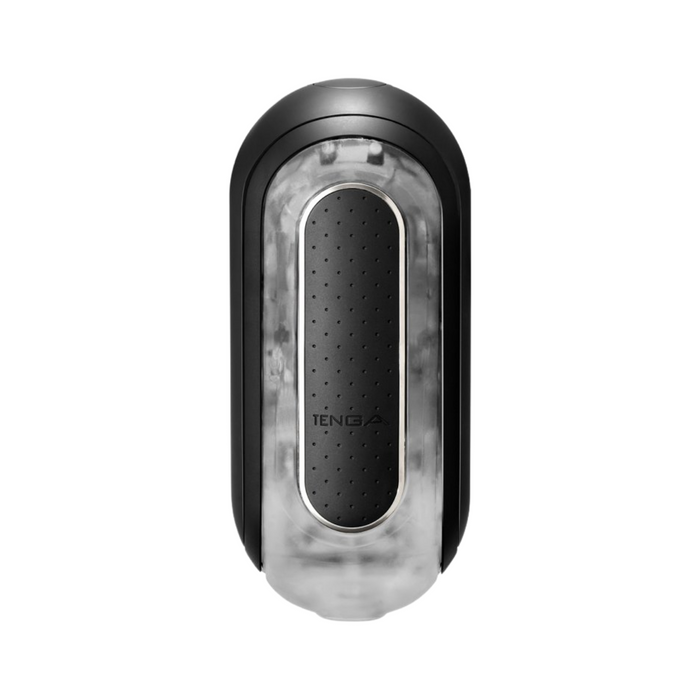 Tenga Flip Zero 0 Vibrating Male Masturbator - Black