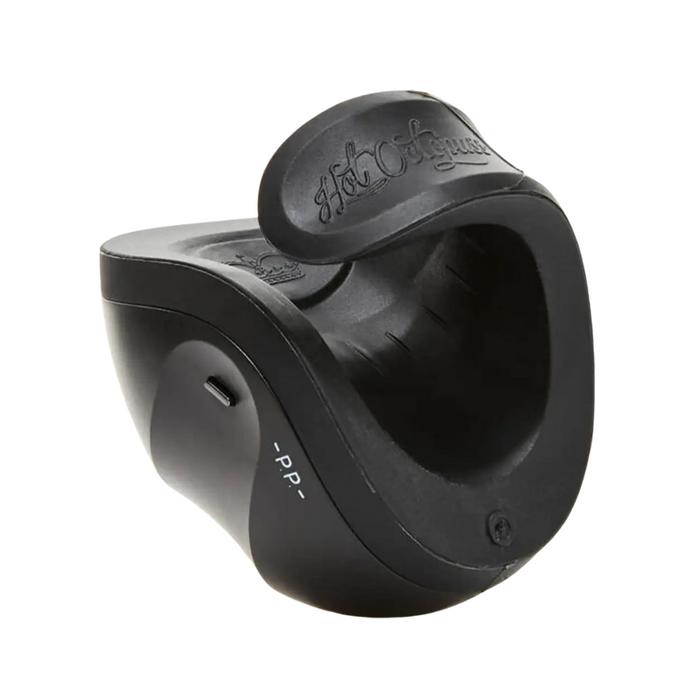 Hot Octopuss Pocket Pulse Vibrating Masturbator Black