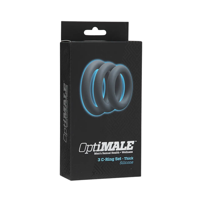 Doc Johnson Optimale C Ring - Kit Thick