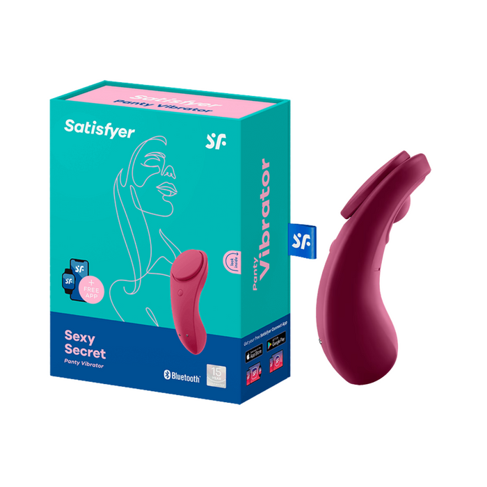 Satisfyer Sexy Secret App-Controlled Panty Vibrator